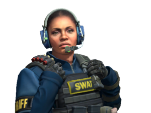 Cmdr. Mae 'Dead Cold' Jamison | SWAT