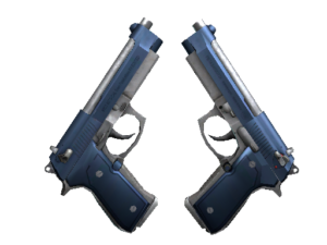 Dual Berettas | Anodized Navy (Factory New)