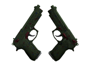 Dual Berettas | Briar (Factory New)