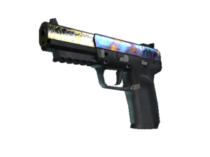 Five-SeveN | Case Hardened (Battle-Scarred)