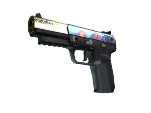 Five-SeveN | Case Hardened (Well-Worn)