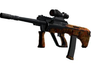 AUG | Flame Jörmungandr (Field-Tested)