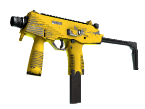 MP9 | Bulldozer (Well-Worn)