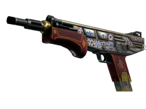 MAG-7 | Cinquedea (Well-Worn)