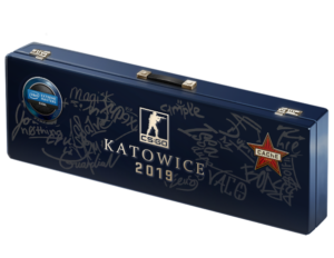 Katowice 2019 Cache Souvenir Package
