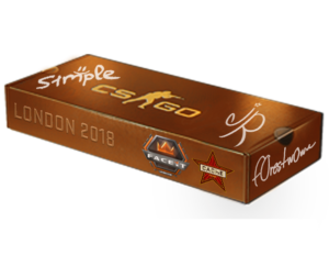 London 2018 Cache Souvenir Package