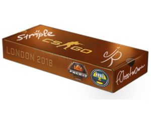 London 2018 Nuke Souvenir Package