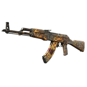 AK-47 | Searing Rage (Battle-Scarred)
