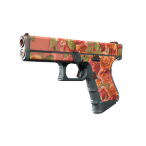 Glock-18 | Coral Bloom (Factory New)
