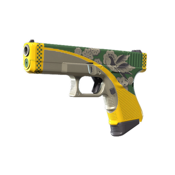 Glock-18 | Glockingbird (Minimal Wear)