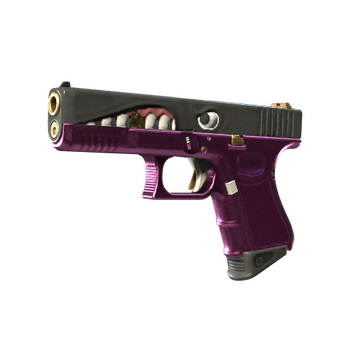 Glock-18 | Gold Toof (Factory New)