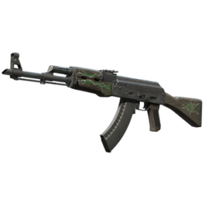 AK-47 | Emerald Pinstripe (Battle-Scarred)