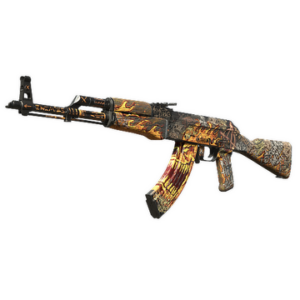 AK-47 | Searing Rage (Well-Worn)