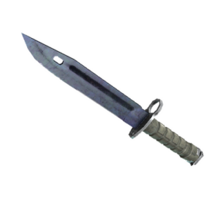 ★ Bayonet | Blue Steel (Minimal Wear)