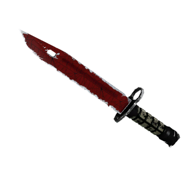 ★ Bayonet | Crimson Web (Well-Worn)