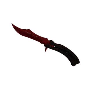 ★ Butterfly Knife | Crimson Web