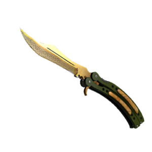 ★ Butterfly Knife | Lore (Field-Tested)