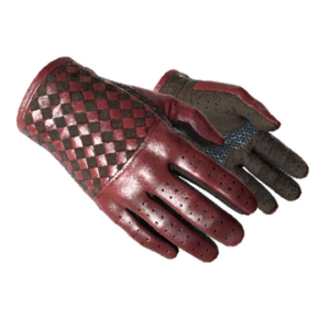 ★ Driver Gloves | Crimson Weave