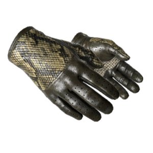 ★ Driver Gloves | Diamondback (Well-Worn)