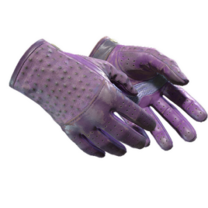 ★ Driver Gloves | Plum Quill (Battle-Scarred)