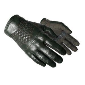 ★ Driver Gloves | Racing Green