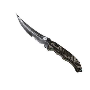 ★ Flip Knife | Black Laminate (Factory New)