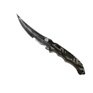 ★ Flip Knife | Black Laminate (Field-Tested)