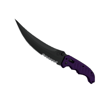 ★ Flip Knife | Ultraviolet (Minimal Wear)