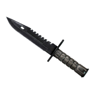 ★ M9 Bayonet | Black Laminate (Minimal Wear)