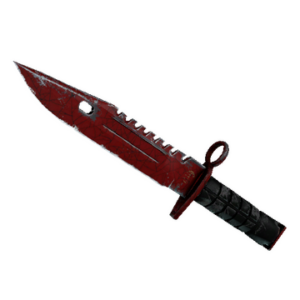 ★ M9 Bayonet | Crimson Web (Well-Worn)