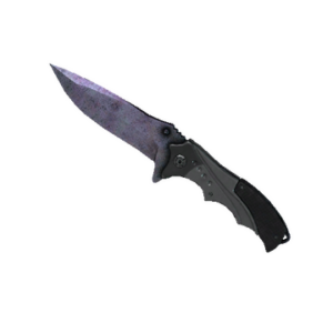★ Nomad Knife | Blue Steel (Battle-Scarred)