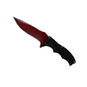 ★ Nomad Knife | Crimson Web (Well-Worn)