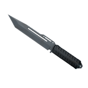 ★ Paracord Knife | Night Stripe