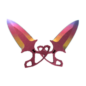 ★ Shadow Daggers | Fade (Minimal Wear)