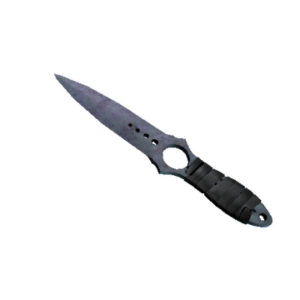 ★ Skeleton Knife | Blue Steel (Well-Worn)