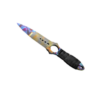 ★ Skeleton Knife | Case Hardened (Well-Worn)