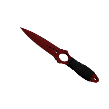 ★ Skeleton Knife | Crimson Web