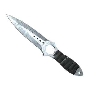 ★ Skeleton Knife | Damascus Steel (Minimal Wear)