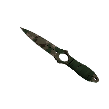 ★ Skeleton Knife | Forest DDPAT (Minimal Wear)