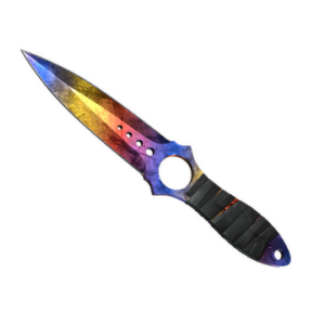 ★ Skeleton Knife | Marble Fade (Minimal Wear)