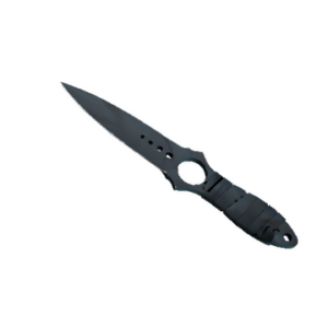 ★ Skeleton Knife | Night Stripe (Well-Worn)