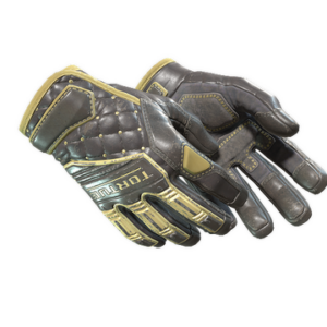 ★ Specialist Gloves | Chocolate Chesterfield (Well-Worn)