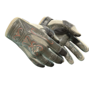 ★ Sport Gloves | Creme Pinstripe (Battle-Scarred)