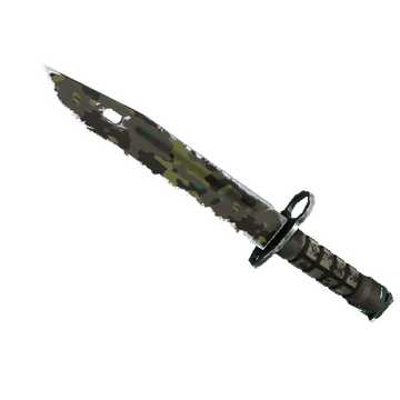 ★ StatTrak™ Bayonet | Boreal Forest (Well-Worn)