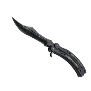 ★ StatTrak™ Butterfly Knife | Damascus Steel