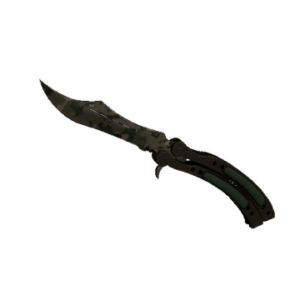 ★ StatTrak™ Butterfly Knife | Forest DDPAT