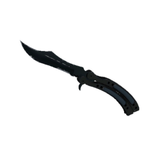 ★ StatTrak™ Butterfly Knife | Night (Field-Tested)
