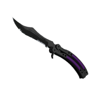 ★ StatTrak™ Butterfly Knife | Ultraviolet (Field-Tested)