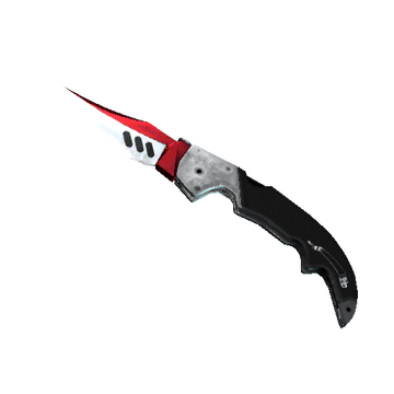 ★ StatTrak™ Falchion Knife | Autotronic (Minimal Wear)