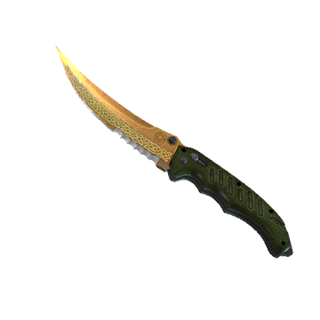 ★ StatTrak™ Flip Knife | Lore (Minimal Wear)